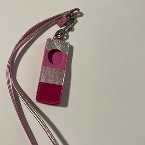 Coach iPod shuffle case